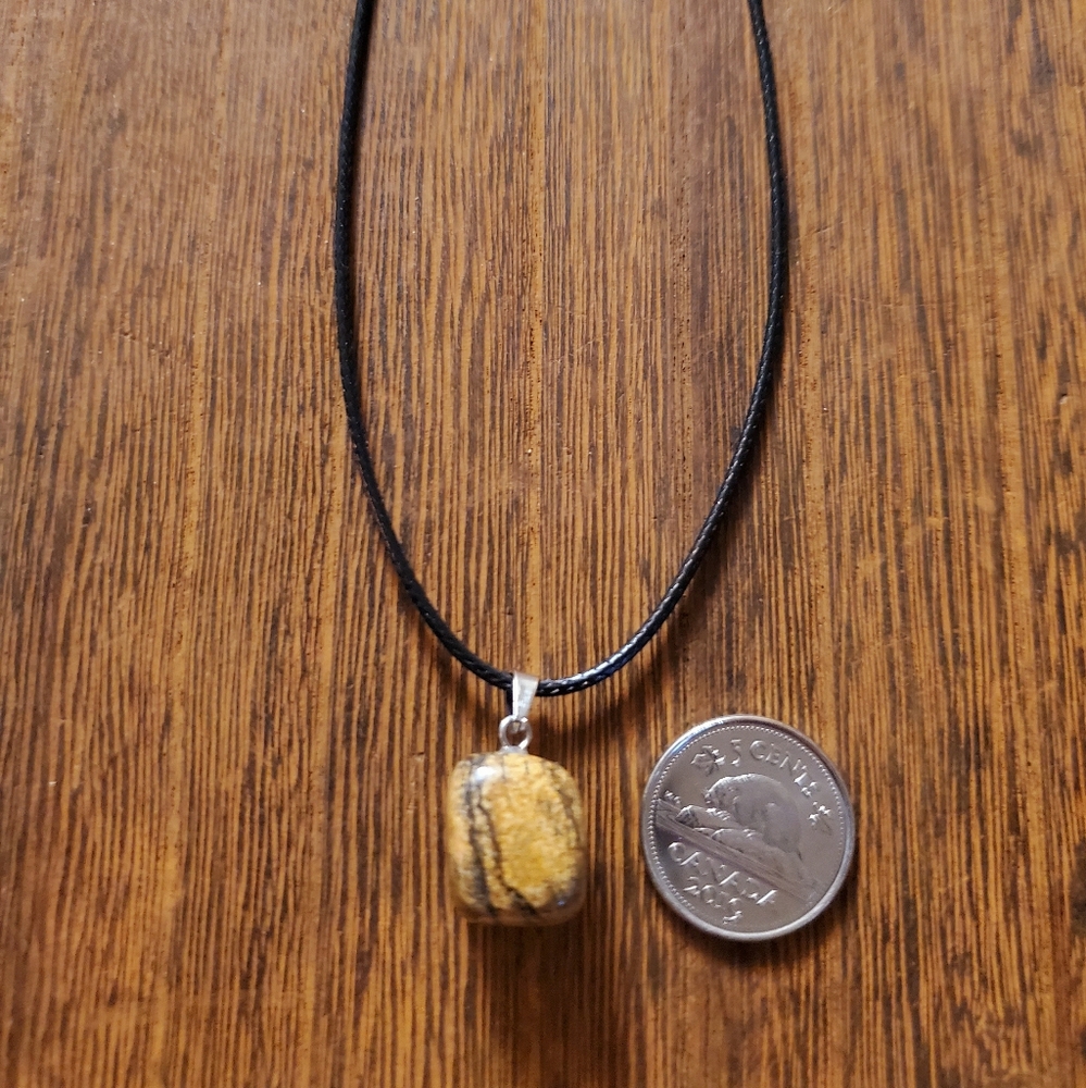 Picture Jasper Necklace